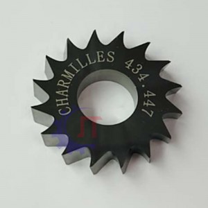 100434447 434.447 Резач Z16 Дълъг тип тип OD30 X ID12 x 6mmt Charmiller Cuitting Wire Machine