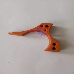 A290-8119-X639 F423-4 Ръководство за проводника Горна машина за рязане на вентилатор